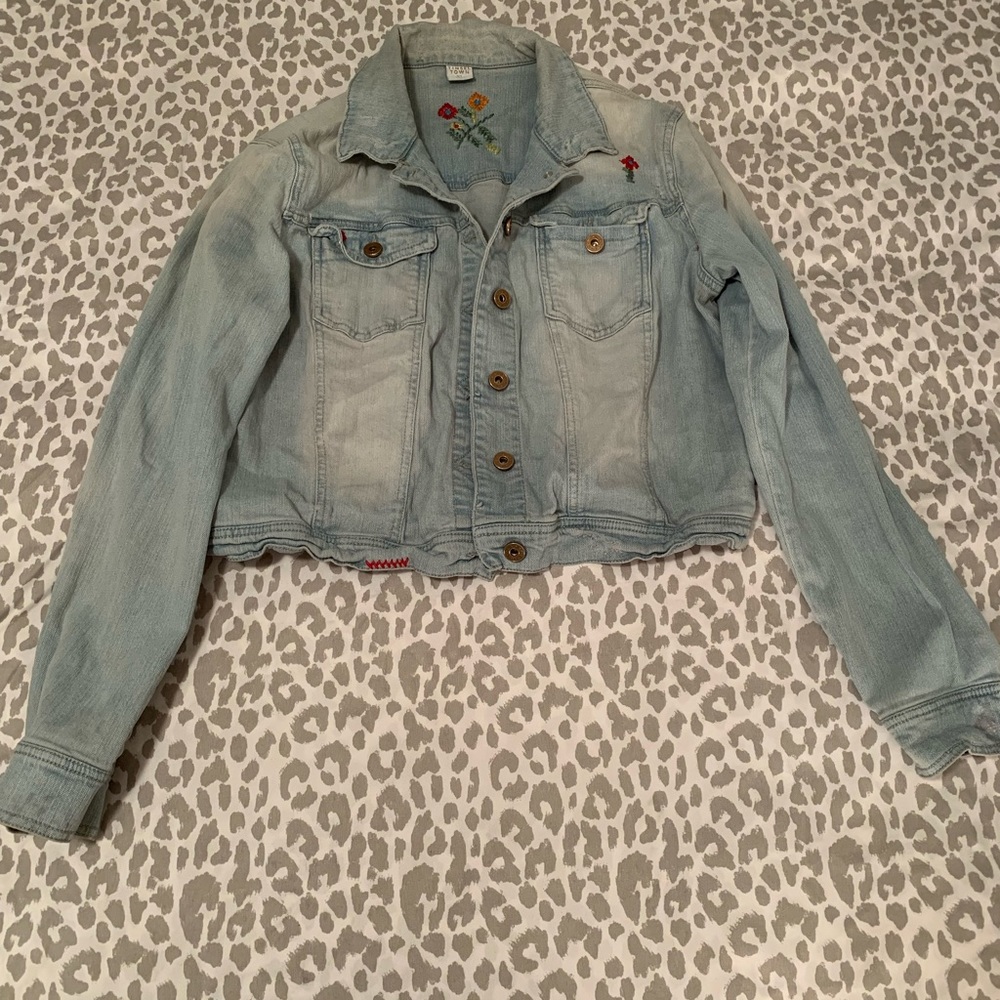 Jean jacket